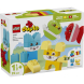 Конструктор LEGO DUPLO My First Чарівні творчі домашні улюбленці 3 в 1, 24 Деталі