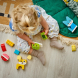 Конструктор LEGO DUPLO My First Чарівні творчі домашні улюбленці 3 в 1, 24 Деталі