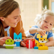 Конструктор LEGO DUPLO My First Чарівні творчі домашні улюбленці 3 в 1, 24 Деталі