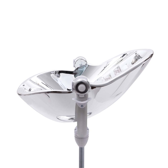 Стільчик для годування Bloom Fresco без вкладиша (Silver)