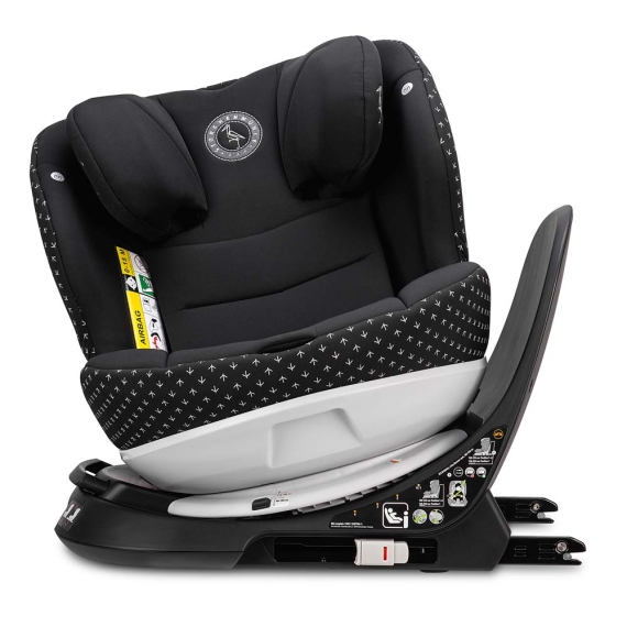 Автокрісло Storchenmühle Niki complete i-Size (Onyx)