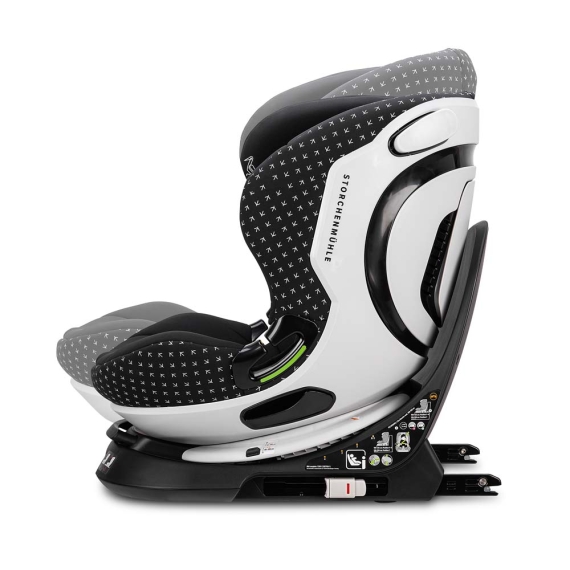 Автокрісло Storchenmühle Niki complete i-Size (Onyx)
