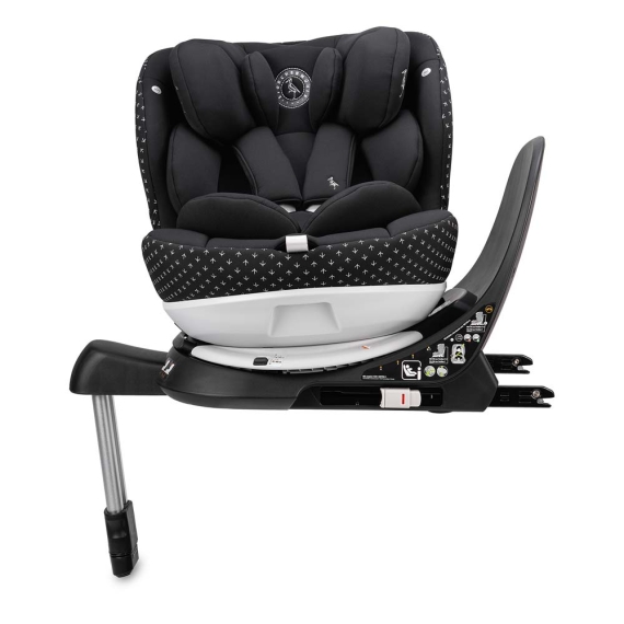 Автокрісло Storchenmühle Niki complete i-Size (Onyx)