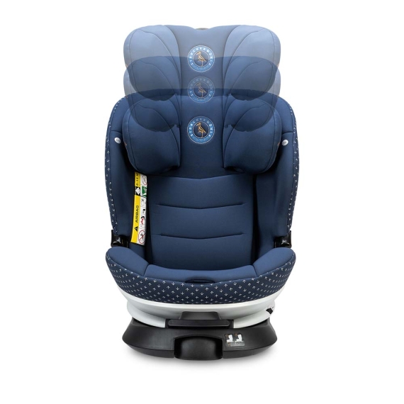 Автокрісло Storchenmühle Niki complete i-Size (Iris)