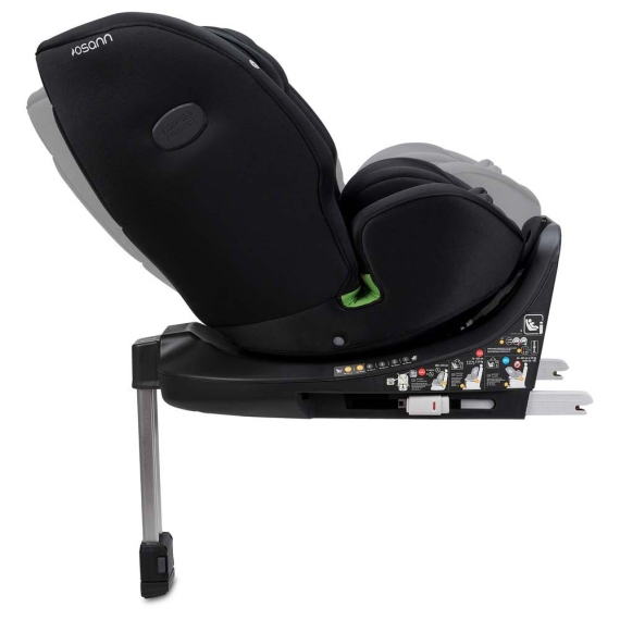 Автокрісло Osann One360 SL i-Size (All Black)