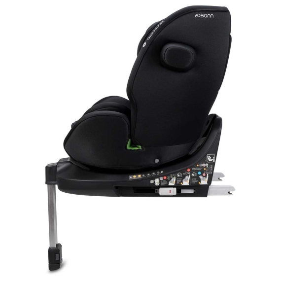 Автокрісло Osann One360 SL i-Size (All Black)