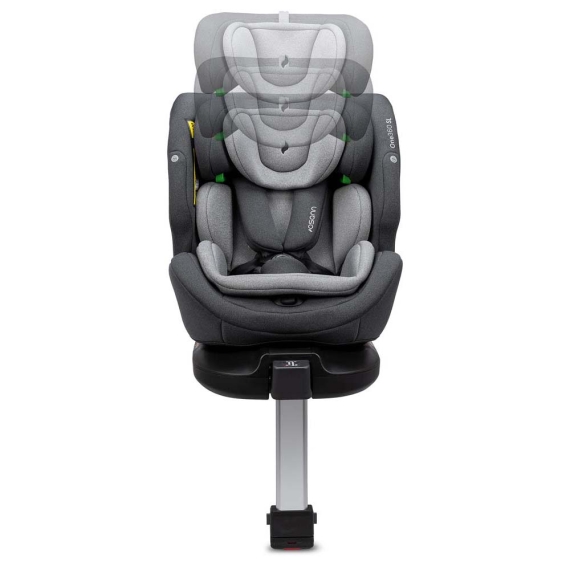 Автокрісло Osann One360 SL i-Size (Universe Grey)