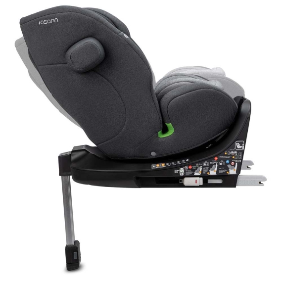 Автокрісло Osann One360 SL i-Size (Universe Grey)