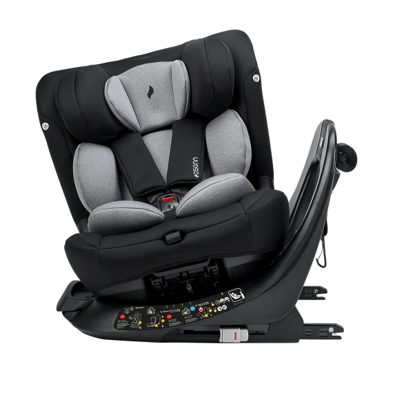 Автокрісло Osann Taos360 i-Size (Grey Melange)