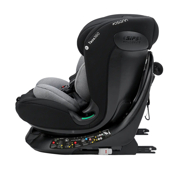 Автокрісло Osann Taos360 i-Size (Grey Melange)