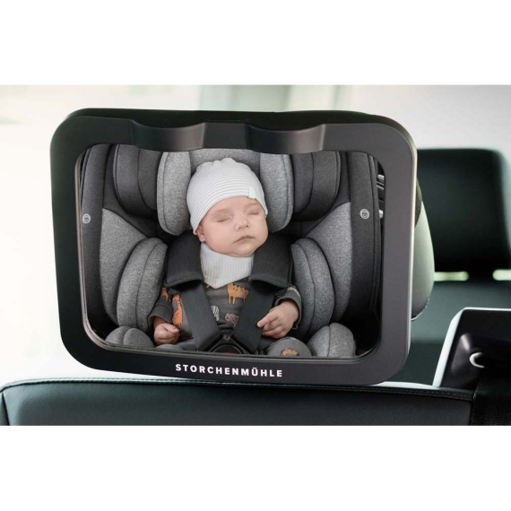 Дзеркало заднього виду Storchenmühle (чорне)