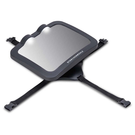 Дзеркало заднього виду Storchenmühle (чорне)