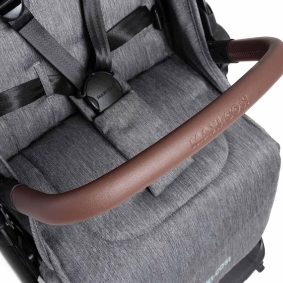 Прогулянкова коляска MAXI-COSI EVA 3 (Select Grey)