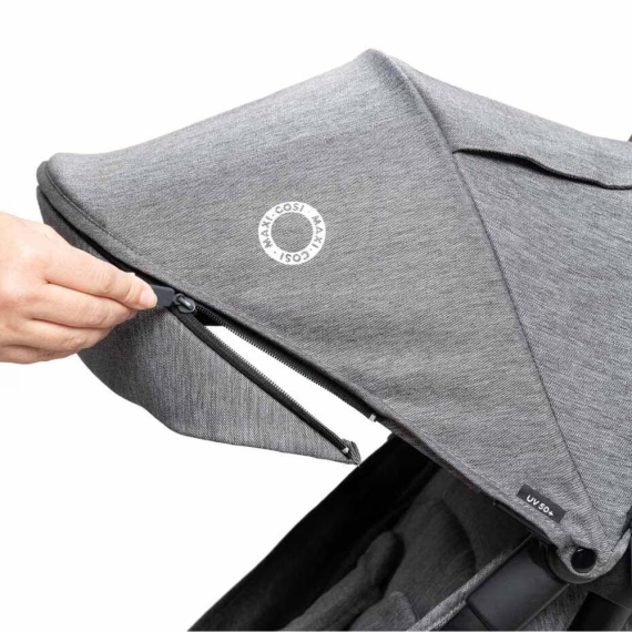 Прогулянкова коляска MAXI-COSI EVA 3 (Select Grey)