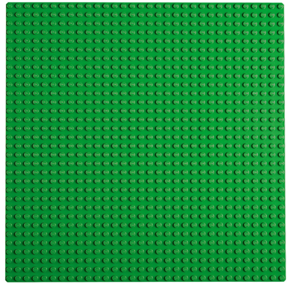 Конструктор LEGO Classic Базова пластина зеленого кольору