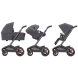 Прогулянкова коляска Maxi-Cosi Fame (Moon Graphite)