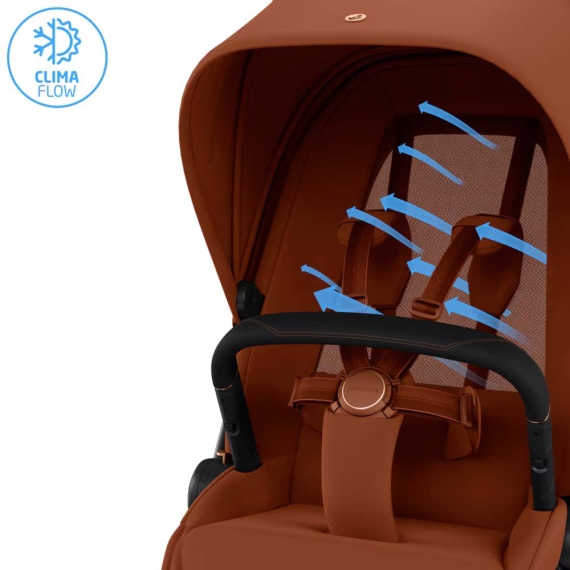 Прогулянкова коляска Maxi-Cosi Fame (Copper Terra)