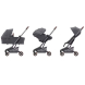 Прогулянкова коляска MAXI-COSI FAME CABIN (Moon Graphite)