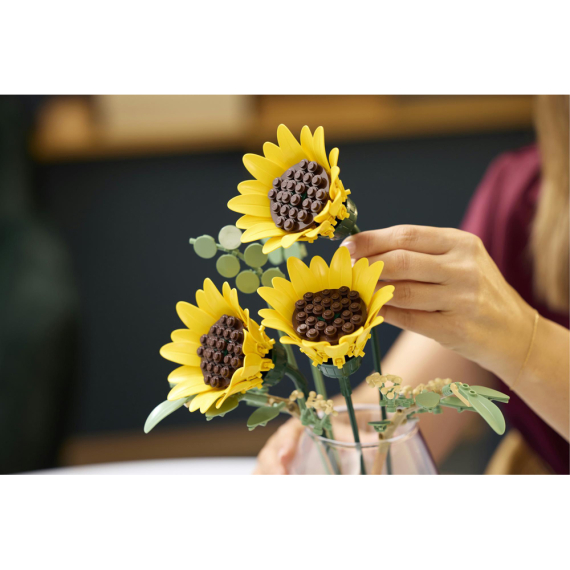 Конструктор LEGO Botanicals Букет соняшників, 686 Деталей