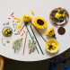 Конструктор LEGO Botanicals Букет соняшників, 686 Деталей
