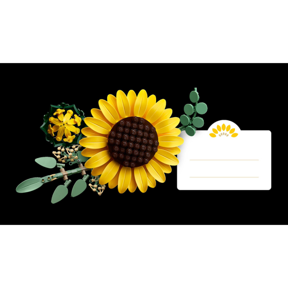Конструктор LEGO Botanicals Букет соняшників, 686 Деталей