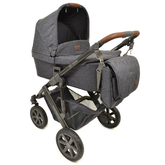 Универсальная коляска 2 в 1 ABC design Salsa4 Air (Street)