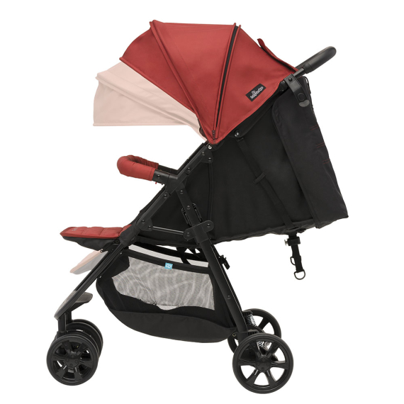 Прогулянкова коляска Baby Design Click (08 Pink)