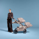 Друге сидіння до коляски MAXI-COSI Oxford Flex (Oak Truffle)