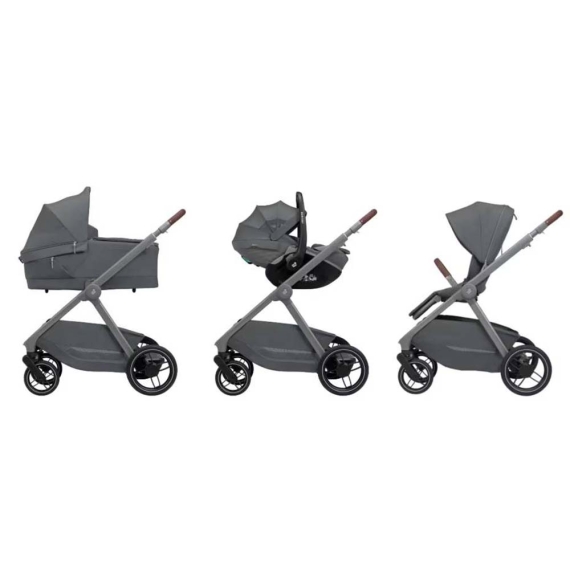 Прогулянкова коляска MAXI-COSI Oxford Flex (Moon Graphite)
