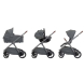 Прогулянкова коляска MAXI-COSI Oxford Flex (Moon Graphite)
