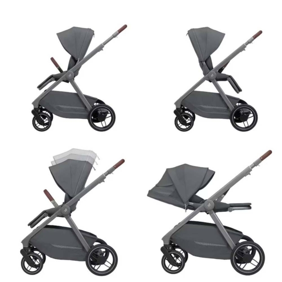Прогулянкова коляска MAXI-COSI Oxford Flex (Moon Graphite)