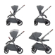 Прогулянкова коляска MAXI-COSI Oxford Flex (Moon Graphite)