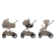 Прогулянкова коляска MAXI-COSI Oxford Flex (Oak Truffle)