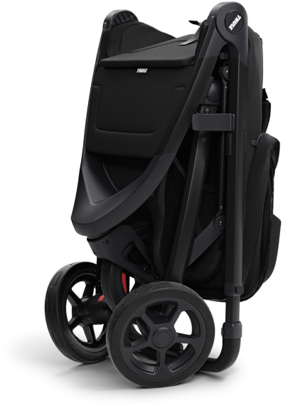Прогулочная коляска Thule Spring Stroller (Black)