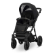 Універсальна коляска 2 в 1 Kunert Ivento (12 Deep Black)