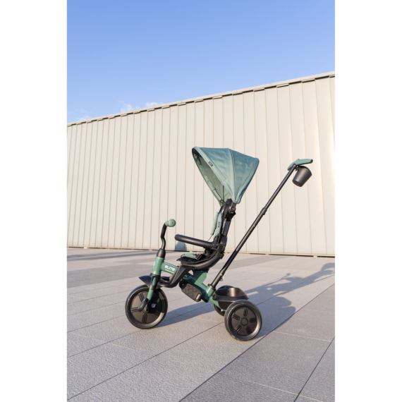 Велосипед триколісний дитячий Qplay Elite Platinum (Green)