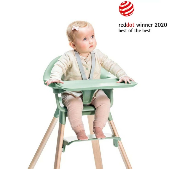 Стільчик для годування Stokke Clikk (Cloud Grey)