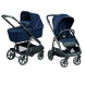 Универсальная коляска 2 в 1 Peg-Perego Veloce 2024 (Blue Shine)