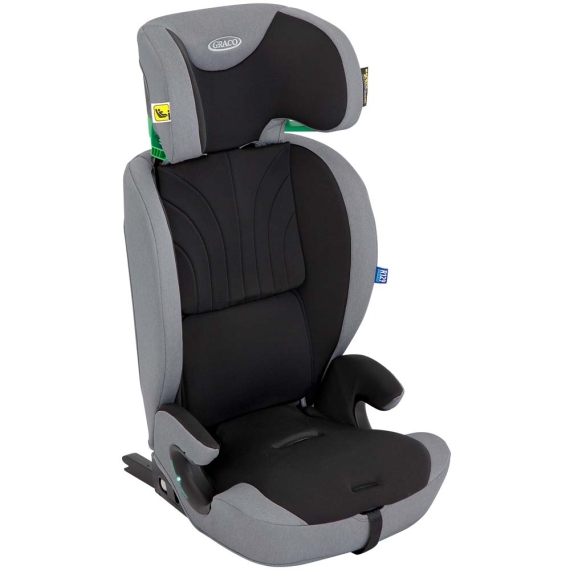 Автокрісло Graco Energi i-Size (сіро-чорний)