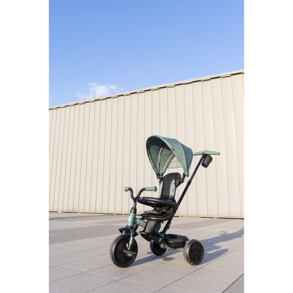Велосипед триколісний дитячий Qplay Elite Platinum (Green)