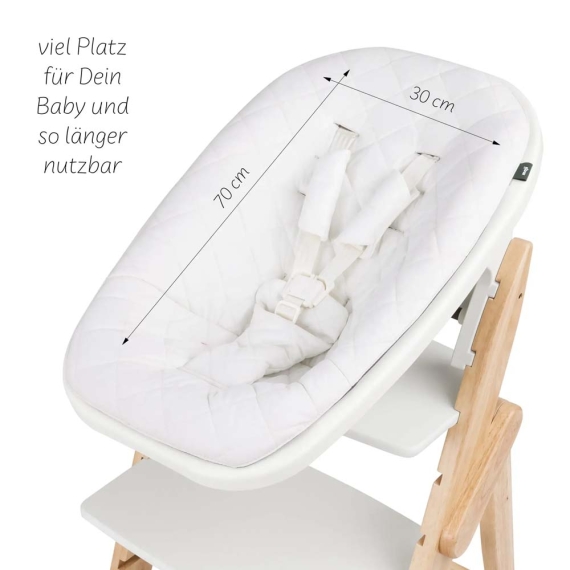Стільчик для годування MOJI YIPPY All-in-One Sets White Cloud
