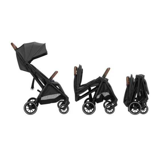 Прогулянкова коляска для двійні BEBE CONFORT Mane (Mineral Graphite)
