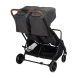 Прогулянкова коляска для двійні BEBE CONFORT Mane (Mineral Graphite)