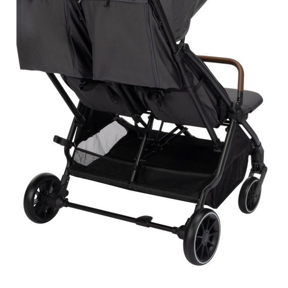 Прогулянкова коляска для двійні BEBE CONFORT Mane (Mineral Graphite)