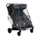 Прогулянкова коляска для двійні BEBE CONFORT Mane (Mineral Graphite)