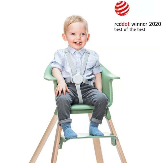 Стільчик для годування Stokke Clikk (Cloud Grey)