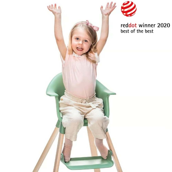 Стільчик для годування Stokke Clikk (Cloud Grey)