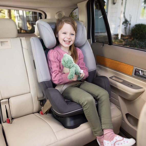 Автокрісло Graco Slimfit (сіро-коричневий)