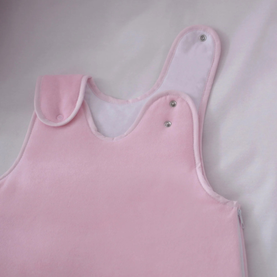 Cпальник Baby Veres Велюр, 0-9 месяцев (светло-розовый)