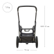 Шасі Inglesina Aptica XT (Total Black)